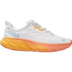 Women's Hoka Arahi 6 Nimbus Cloud/Blanc De Blanc Size 6.5D